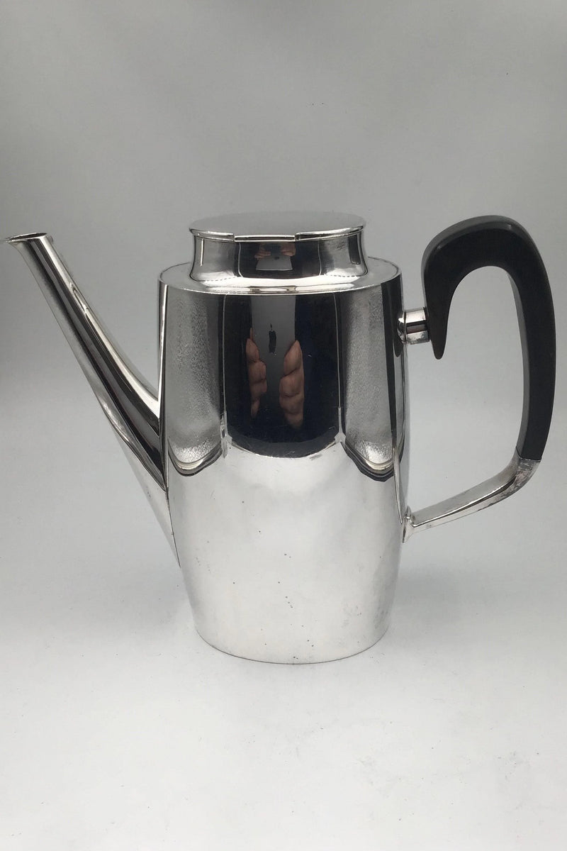 Hans Hansen Sterling Sølv Kaffekande No 543 KGH (1967)