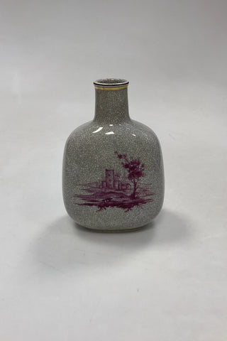 Royal Copenhagen Craquelé Vase Privatmalet