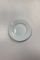 Bing og Grøndahl Elegance, Hvid Kagetallerken No. 28A