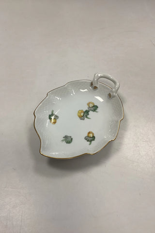 Bing og Grøndahl Erantis Lille Bladformet Asiet No. 198