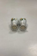 Bing and Grondahl Erantis Salt and Pepper Set No. 52 A/B