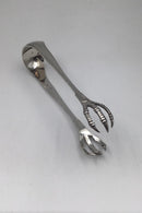W&S Sørensen Silver Double Triplet Sugar Tongs
