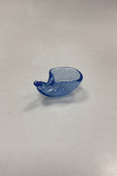 Murano skalformet Glasskål med bobler