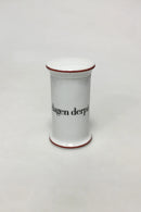 Bing and Grondahl - the day after Spice Jar No. 497 from the Apothecary Collection