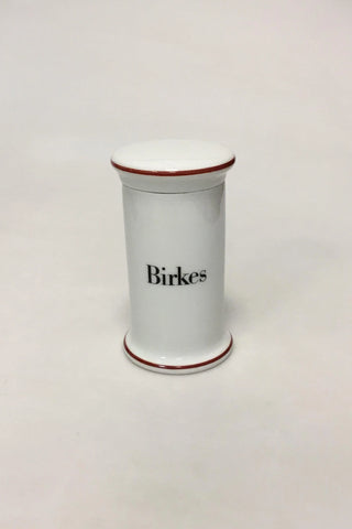 アポセカリーシリーズのBing & Grondahl Birch Spice Jar No 497