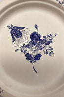 Royal Copenhagen Blå Blomst Paptallerken fra 1976