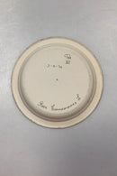 Royal Copenhagen Flora Danica Paptallerken fra 1976