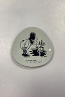 Storm P. Platte fra Knabstrup med Vittighedstegning