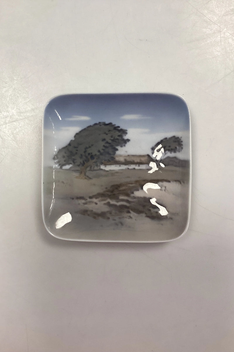 Royal Copenhagen Skål og askebæger No. 3353 Ørnebjerg Huset