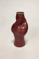 皇家哥本哈根早期的Christian Joachim炻器花瓶，编号为S - 527