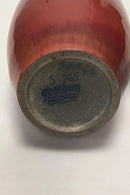 皇家哥本哈根早期的克里斯蒂安-约阿希姆炻器花瓶，编号S - 265