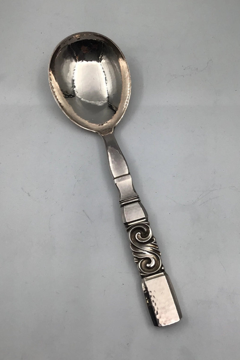 Georg Jensen Sterling Sølv Saga Serveringsske No. 113