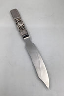 Georg Jensen Sterling Sølv Saga Ostekniv No. 221