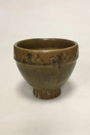 Royal Copenhagen Patrick Nordstrøm Stentøjsskål fra 5. Marts 1919