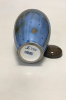 Royal Copenhagen Krystal Glasur Vase med låg af C. Frederik Ludvigsen no 745