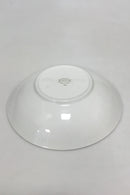 Rørstrand Blue Eld / Blue Fire Deep Plate. Measures 22.2 cm / 8.74"