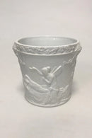 Bing & Grøndahl Bisque Thorvaldsen urtepotteskjuler no 6113