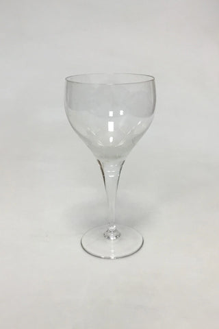 Bjørn Wiinblad for Rosenthal Lotus Hvidvinsglas.