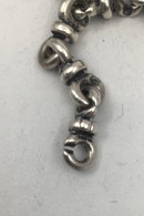 Rauff Sterling Sølv Armlænke