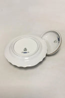 Royal Copenhagen Let Saksisk Blomst Smørskål No 1503