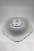 Royal Copenhagen White Konkylie Deep Breakfast Bowl Nr. 14173(604).