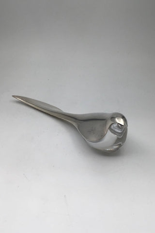 Georg Jensen Sterling Sølv/ Krystal Brevkniv No. 485 Allan Scharff