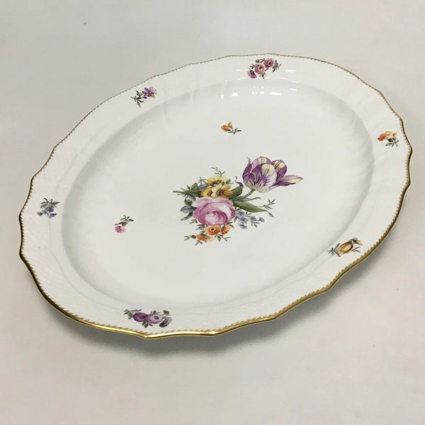 【ロイヤルコペンハーゲン】サクソンフラワーシリーズ リーフディッシュ ロイヤルコペンハーゲン】サクソンフラワーシリーズ リーフディッシュ