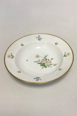 Royal Copenhagen Bellis og Følfod Tief Teller 9049