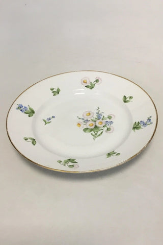 Royal Copenhagen Bellis og Følfod Speiseteller Nr. 9051