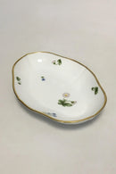 Royal Copenhagen Bellis and Coltsfoot Oval cake dish