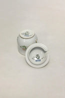 Royal Copenhagen Bellis og Følfod Cremekop med låg No 9166