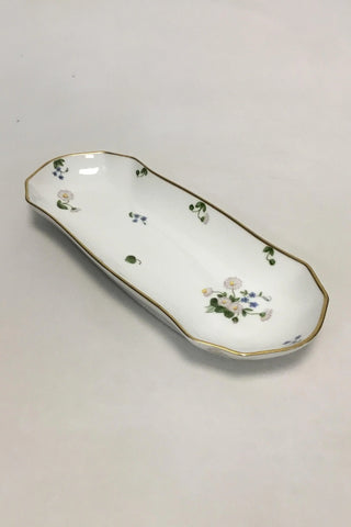 Royal Copenhagen Bellis og Følfod Rouladefad Nr. 9442