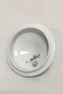 Royal Copenhagen Let Saksisk Blomst Låg til sukkerskål No 1678