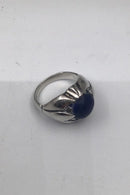 Georg Jensen Sterling Silber Ring Nr. 59 Lapislazuli 1930-1945