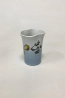 Royal Copenhagen "Celeste" Fajance Lille vase af Ellen Malmer