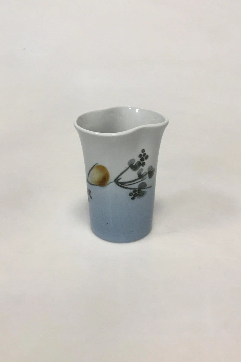 Royal Copenhagen "Celeste" Fajance Lille vase af Ellen Malmer