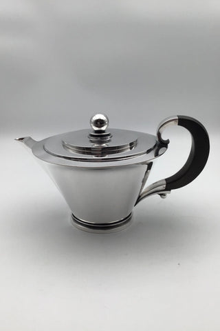 Georg Jensen Sterling Silber Pyramide Teekanne Nr. 600 A