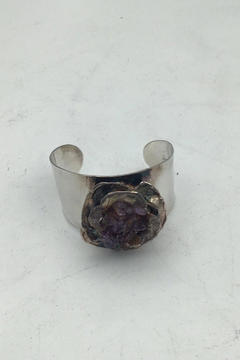 Jacob Hull Buch + Deichmann Forsølvet Armring