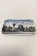 Royal Copenhagen aflang bakke med "Gamle Carlsberg" No 4388