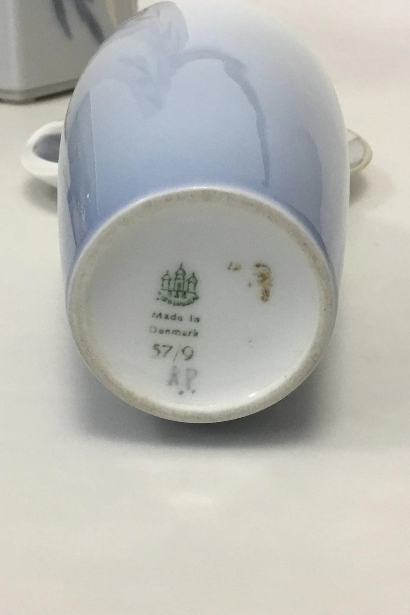 Bing & Grøndahl Art Nouveau Liljekonval Vase No 57/9