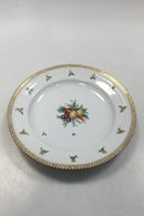 Royal Copenhagen Flora Danica Juliane Marie Frokosttallerken No 17/3550