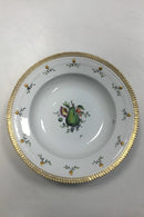 Royal Copenhagen Flora Danica Juliane Marie Dyb Tallerken No 17/3545