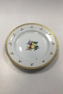 Royal Copenhagen Flora Danica Juliane Marie Middagstallerken No 17/3549