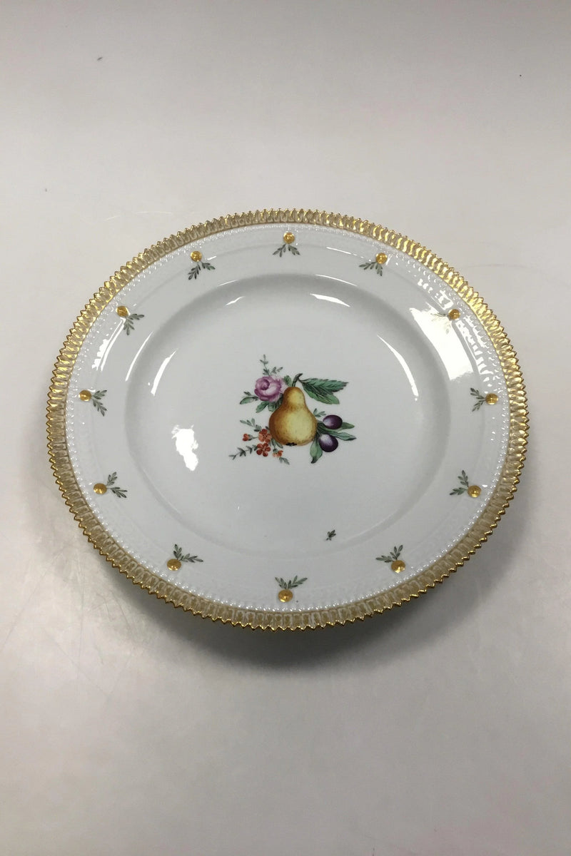 Royal Copenhagen Flora Danica Juliane Marie Middagstallerken No 17/3549