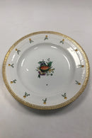 Royal Copenhagen Flora Danica Juliane Marie Middagstallerken No 17/3549