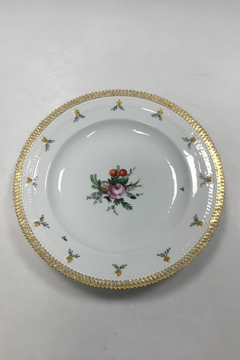 Royal Copenhagen Flora Danica Juliane Marie Middagstallerken No 17/3549