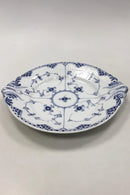 Royal Copenhagen Musselmalet Halvblonde kagefad No 666