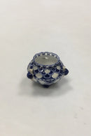 Royal Copenhagen Musselmalet Helblonde Vase med Snegle No 1045