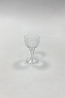 Holmegaard Christiansborg Snapseglas