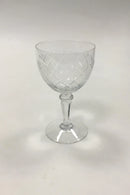 Holmegaard Christiansborg Red wine glass